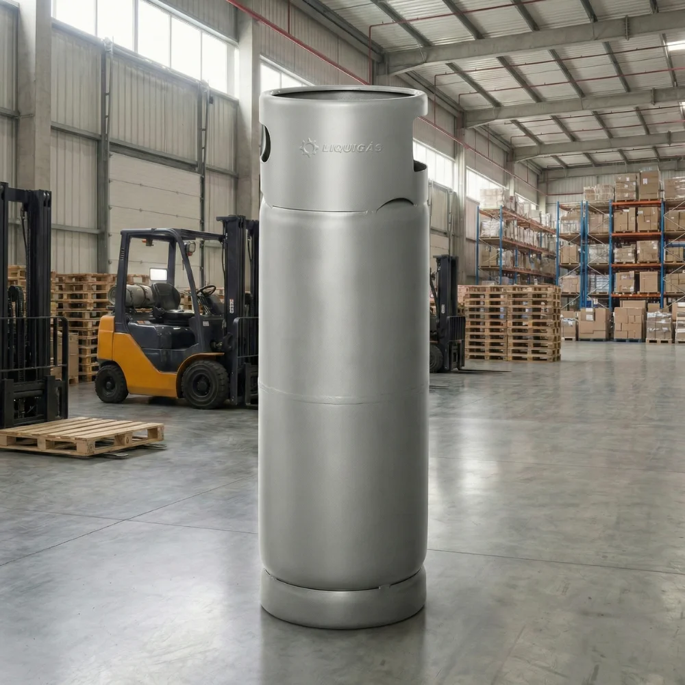 Cilindro e Botijão de gás P20 Liquigás para empilhadeira entrega em Canoas