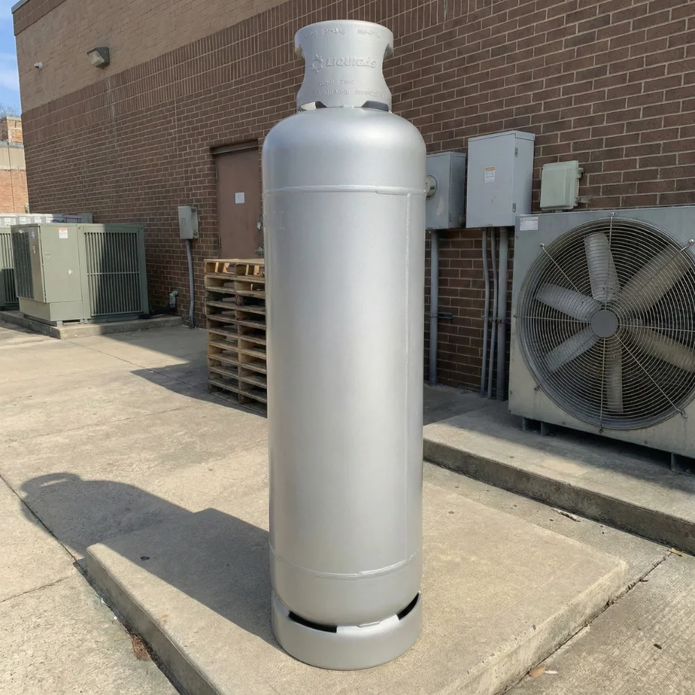 Cilindro e Botijão de gás P45 Liquigás para restaurantes entrega em Canoas