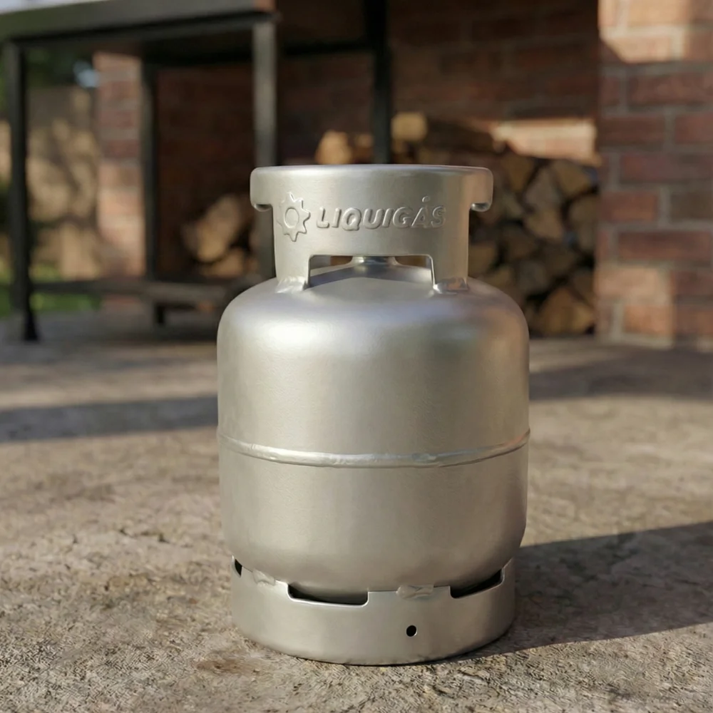 Botijão de gás P5 Liquigás pequeno para camping entrega em Canoas
