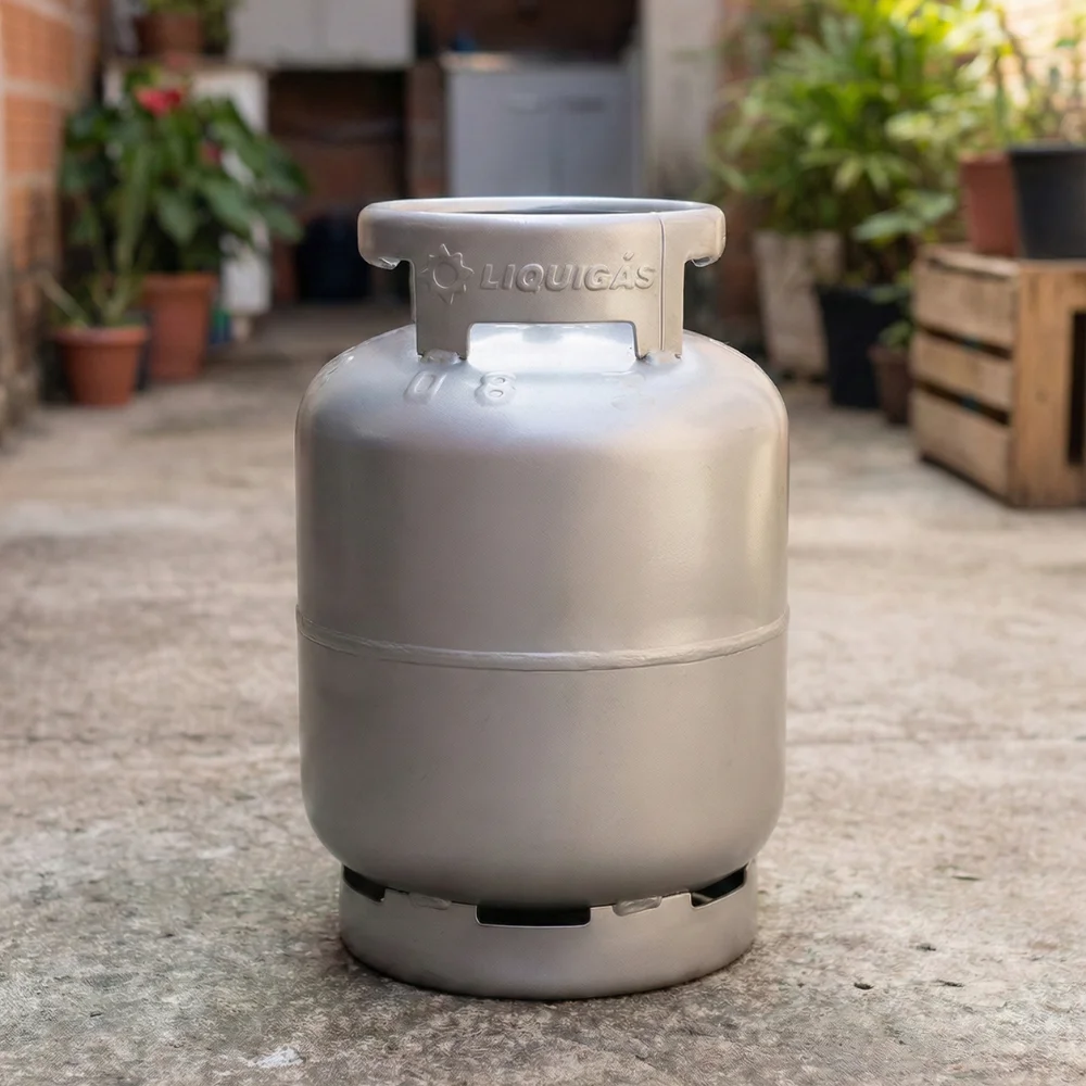 Botijão de gás P8 Liquigás compacto para apartamentos entrega em Canoas